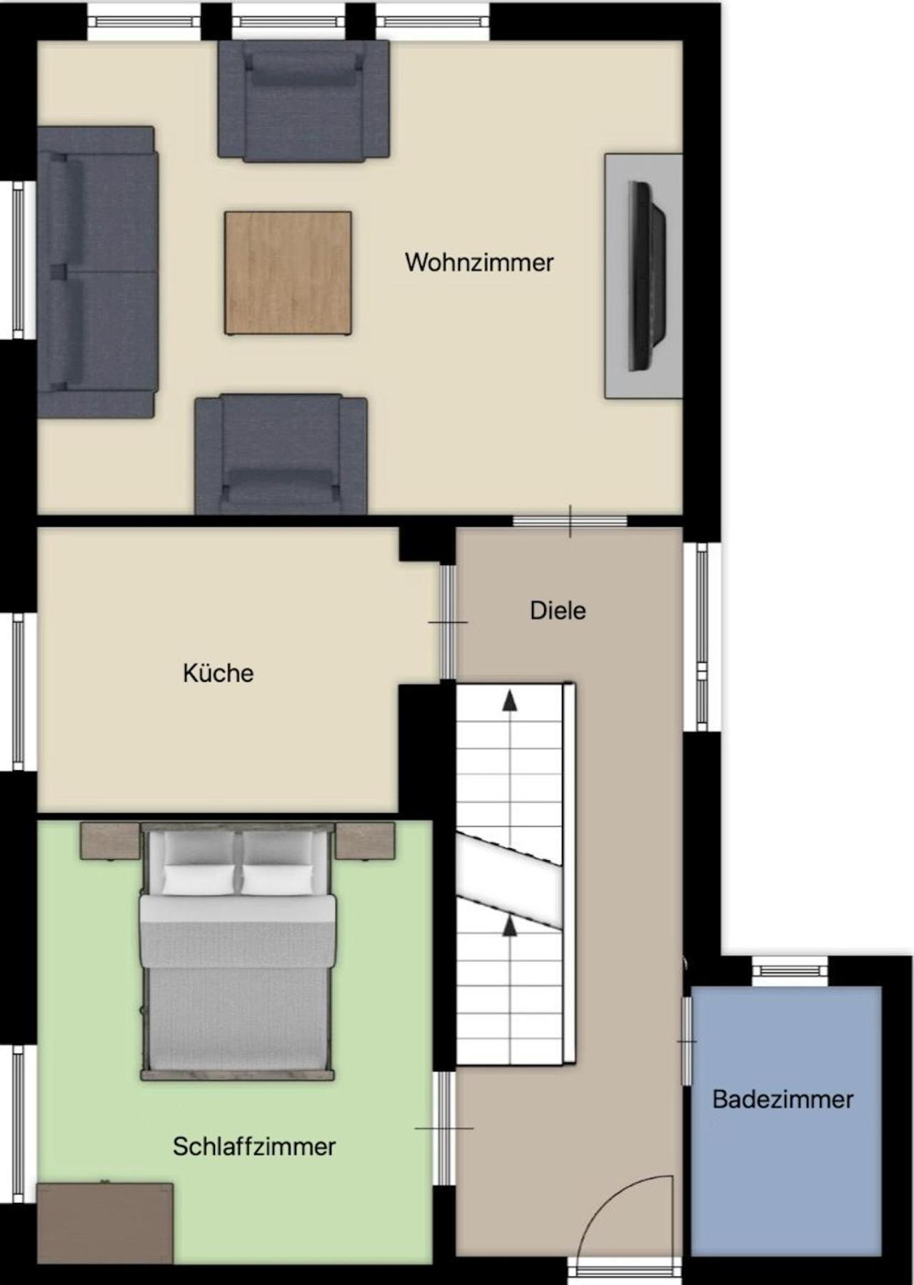 City Apartments Monschau Room photo